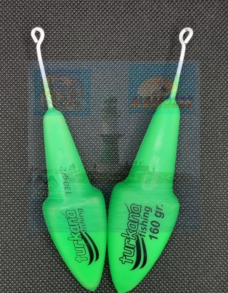 Turkana Fishing Americano Verde-Fluor